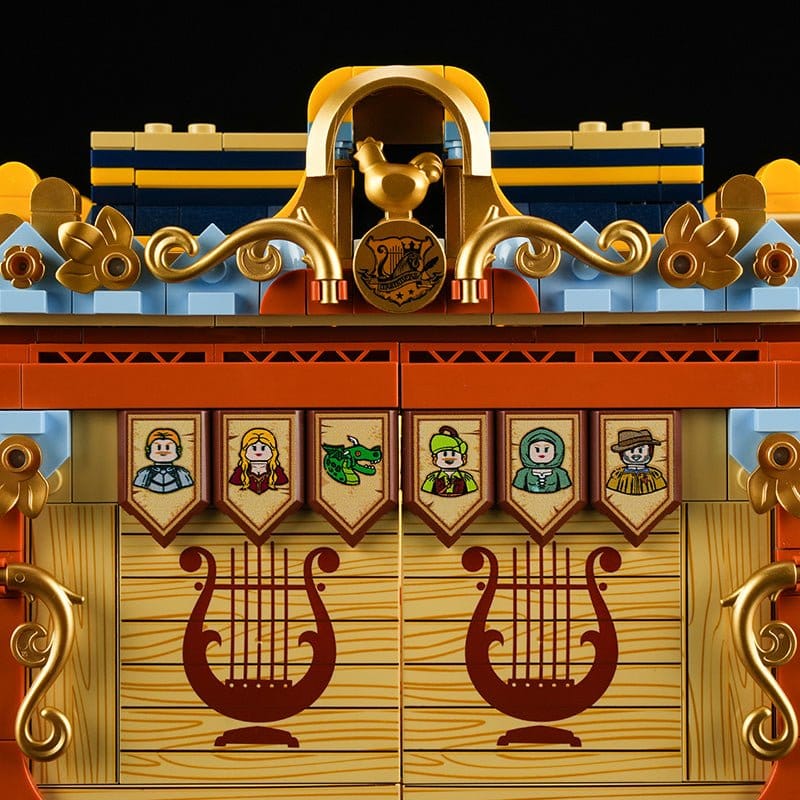 LUMIBRICKS - FUNWHOLE Medieval Troupe Carriage L9063 X004PAQ9DJ