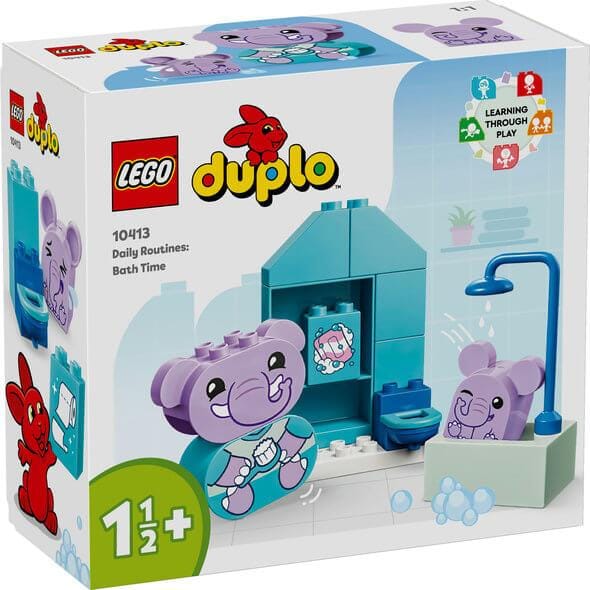 Toys & Games > Toys > Construction Toys > Interlocking Blocks > LEGO > LEGO Duplo Lego Duplo 10413 My First Daily Routines: Bath Time for Ages 18M & Up 673419388337