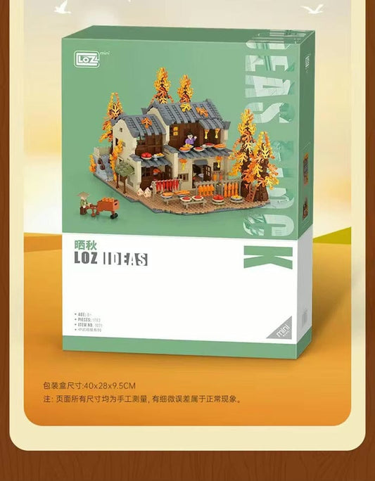 LOZ Autumn Sun House 1071 6932691910716
