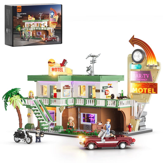 LUMIBRICKS - FUNWHOLE Twilight Motel F9054 X002652PGH