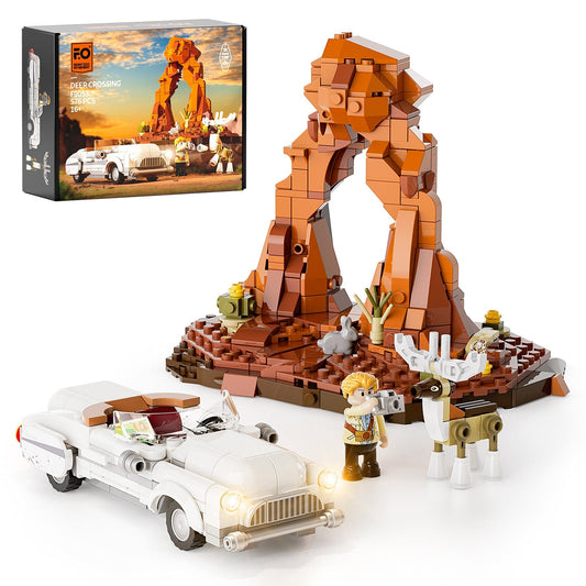 LUMIBRICKS - FUNWHOLE Deer Crossing F9053 X004D455BT