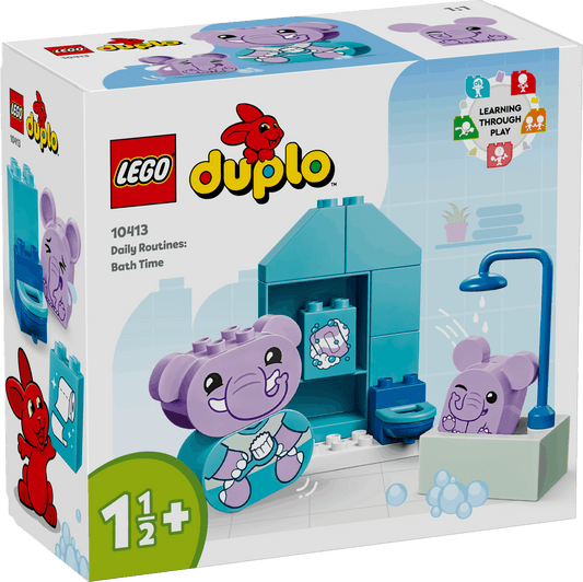 Toys & Games > Toys > Construction Toys > Interlocking Blocks > LEGO > LEGO Duplo Lego Duplo 10413 My First Daily Routines: Bath Time for Ages 18M & Up 673419388337