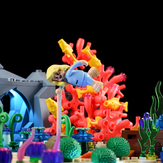LUMIBRICKS - FUNWHOLE Turtle Reef Dream F9072 X004LGBKRR