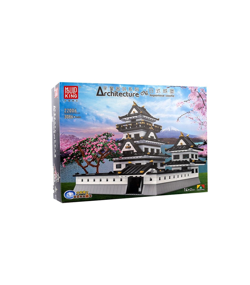 MouldKing Himeji Castle 22006 6972316266569