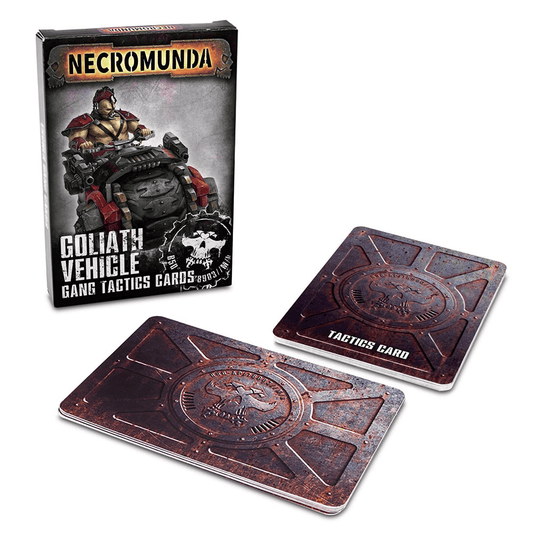 Necromunda NECROMUNDA: GOLIATH VEHICLE CARDS 5011921188413
