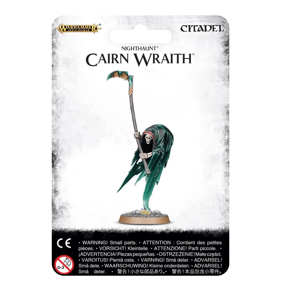 Nighthaunt NIGHTHAUNT: CAIRN WRAITH 5011921025329