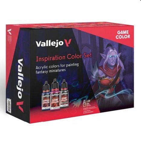 Paint Vallejo Game Color Inspiration Color Set (x48) 8429551721820