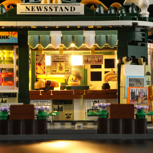 LUMIBRICKS - FUNWHOLE Newsstand F9023 X0027T93VH