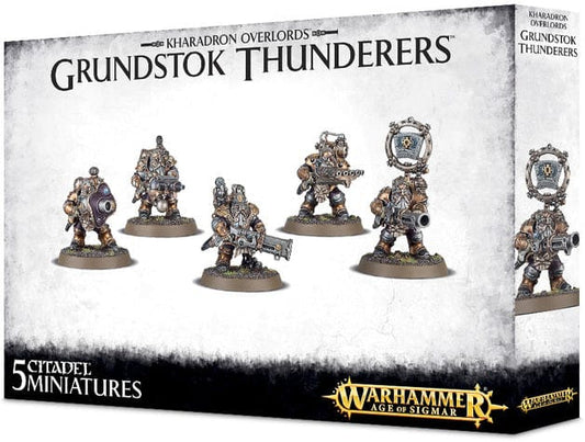 Kharadron Overlords KHARADRON OVERLORDS GRUNDSTOK THUNDERERS 5011921195978