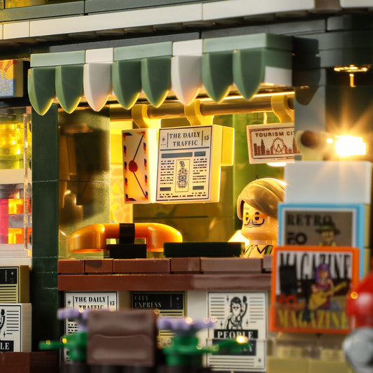 LUMIBRICKS - FUNWHOLE Newsstand F9023 X0027T93VH