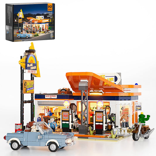 LUMIBRICKS - FUNWHOLE Gas Station F9065 X0028Y45VT