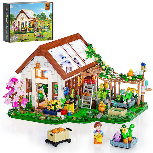 LUMIBRICKS - FUNWHOLE Home Greenhouse F9059 X004GUN8HX