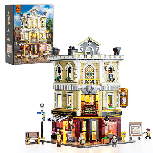 LUMIBRICKS - Antique Store (Antique Co.) F9033 X0048ZOGHH