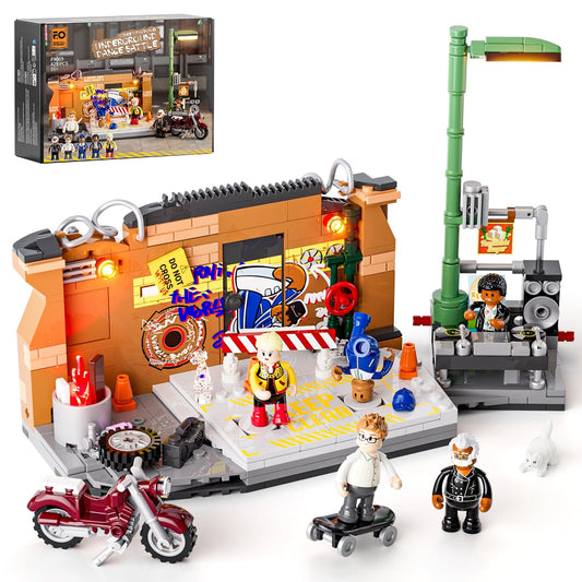 LUMIBRICKS - FUNWHOLE Underground Dance Battle F9069 X004IWU0Y3