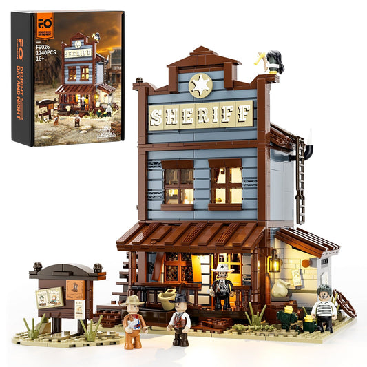 LUMIBRICKS - FUNWHOLE Old Sheriff’s Office F9026 0761687664304