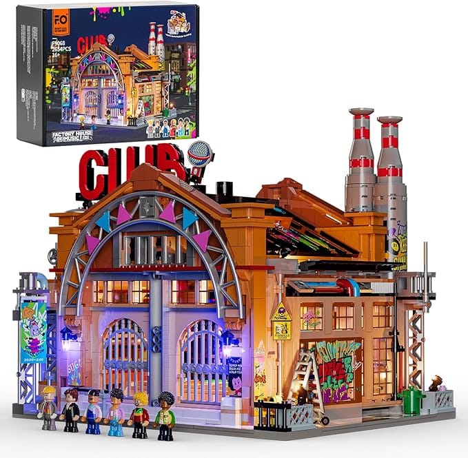 LUMIBRICKS - FUNWHOLE Factory House of Music F9068 X004K5U4LH