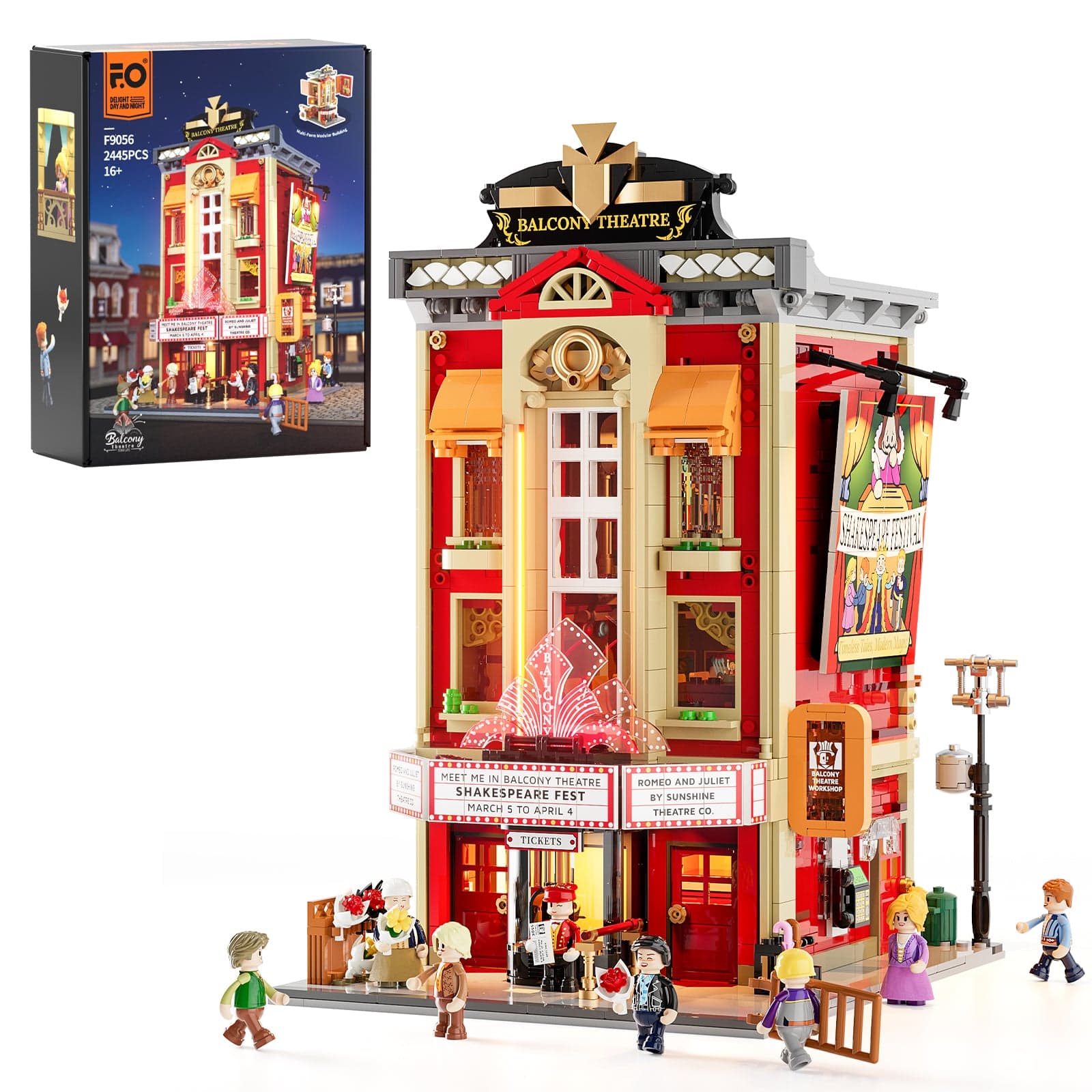 LUMIBRICKS - FUNWHOLE Balcony Theatre F9056 X004E04X3X