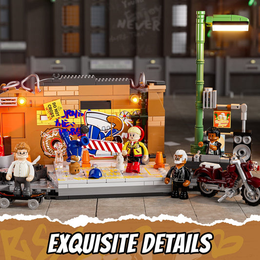 LUMIBRICKS - FUNWHOLE Underground Dance Battle F9069 X004IWU0Y3