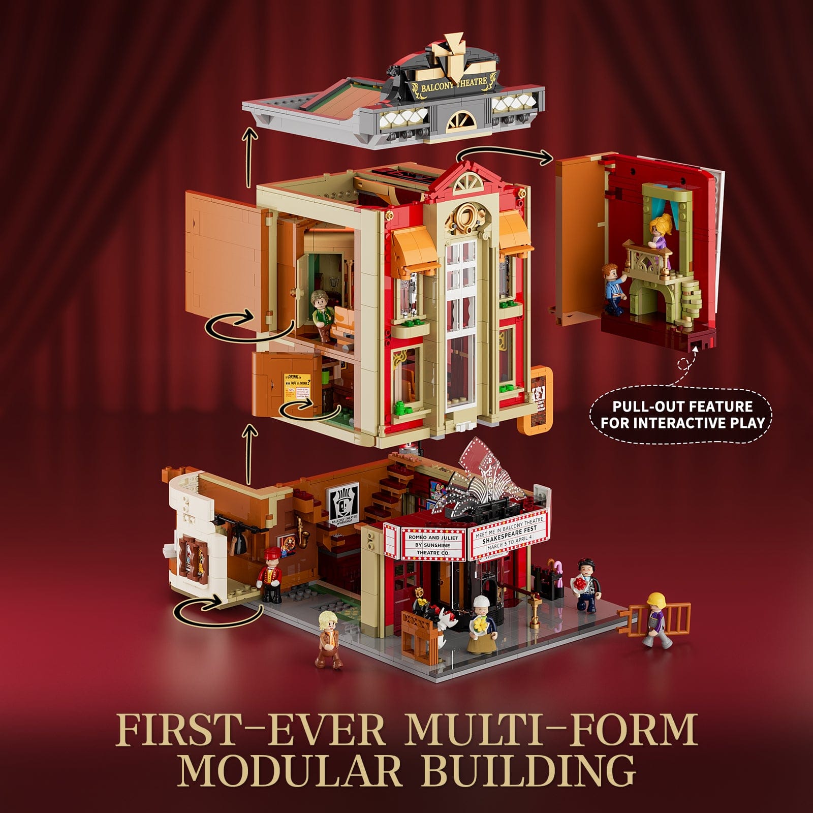 LUMIBRICKS - FUNWHOLE Balcony Theatre F9056 X004E04X3X