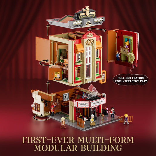 LUMIBRICKS - FUNWHOLE Balcony Theatre F9056 X004E04X3X