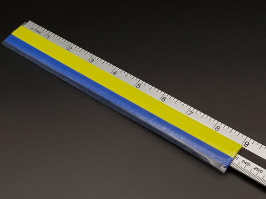 Putty 9" /23cm Tape Kneadatite Blue/Yellow Green Stuff Epoxy Putty