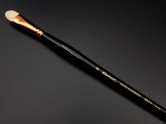 Brush 8 Raphael Paris Classic 3577 — Synthetic Filbert