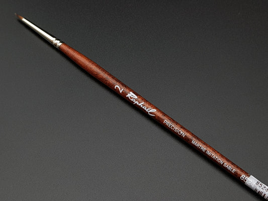 Brush Raphael Precision 8524 — Synthetic Round