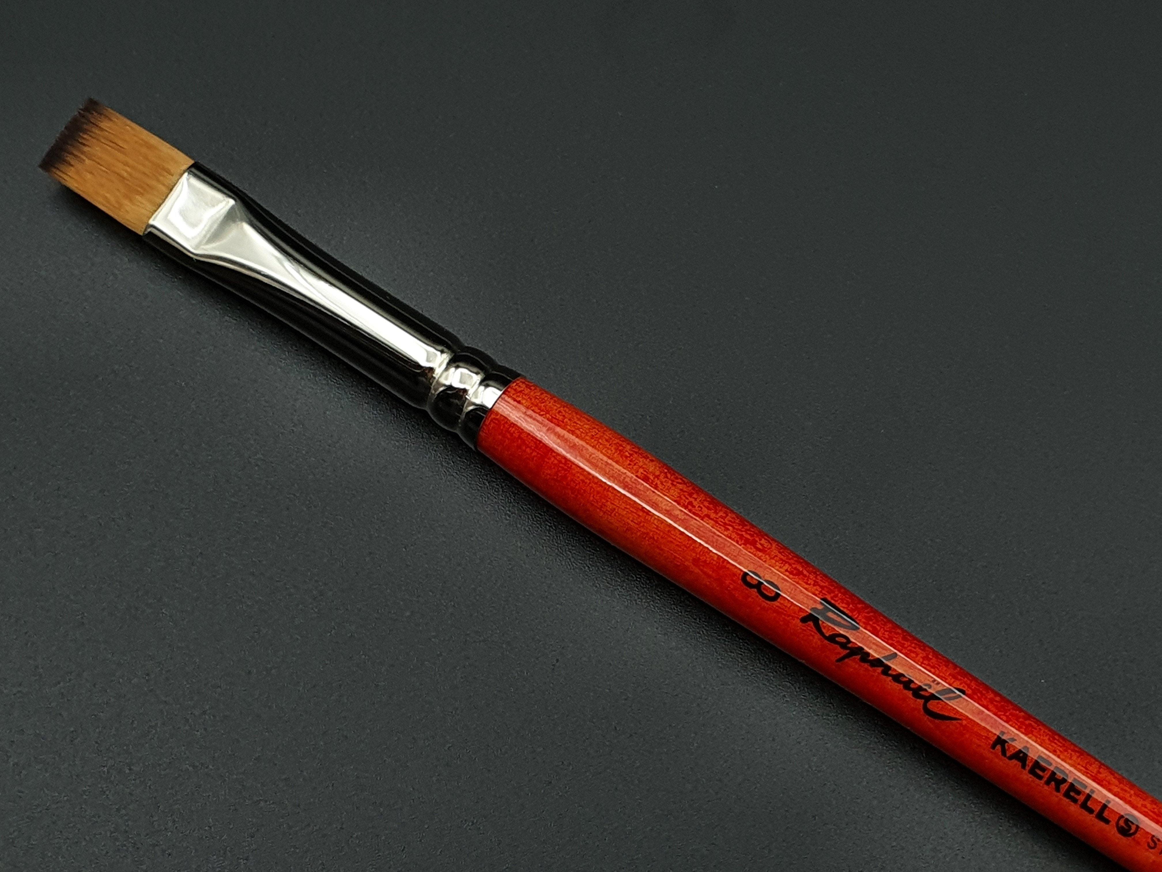 Brush 8 Raphael Kaërell 8796 — Synthetic Flat