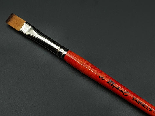 Brush 8 Raphael Kaërell 8796 — Synthetic Flat