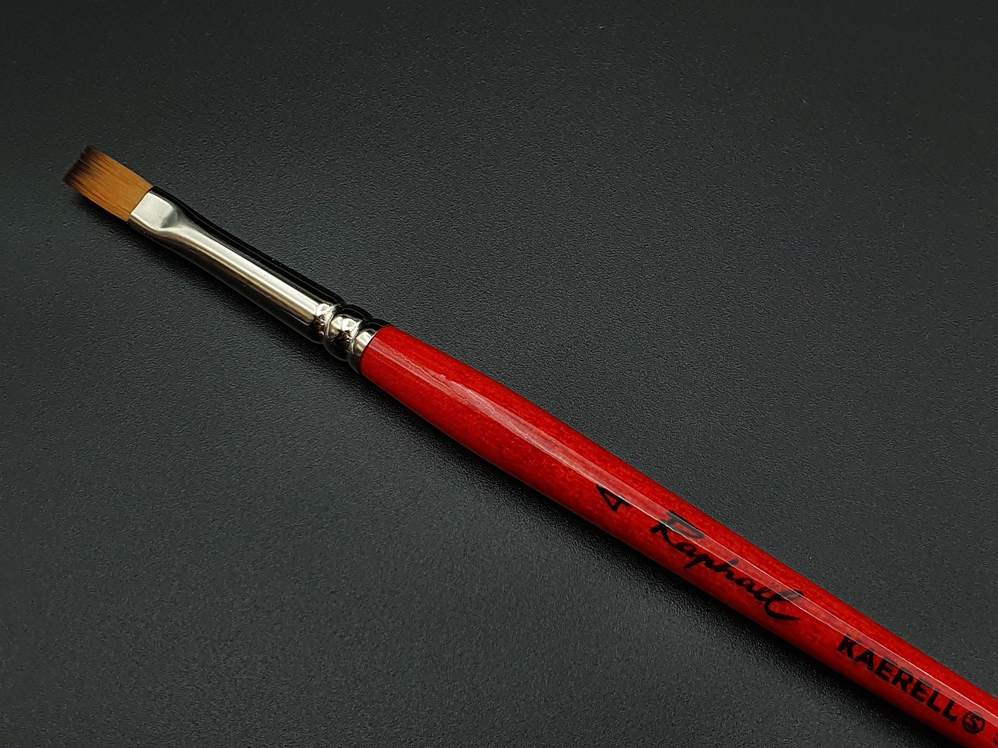 Brush 4 Raphael Kaërell 8796 — Synthetic Flat
