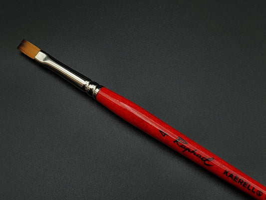 Brush 4 Raphael Kaërell 8796 — Synthetic Flat