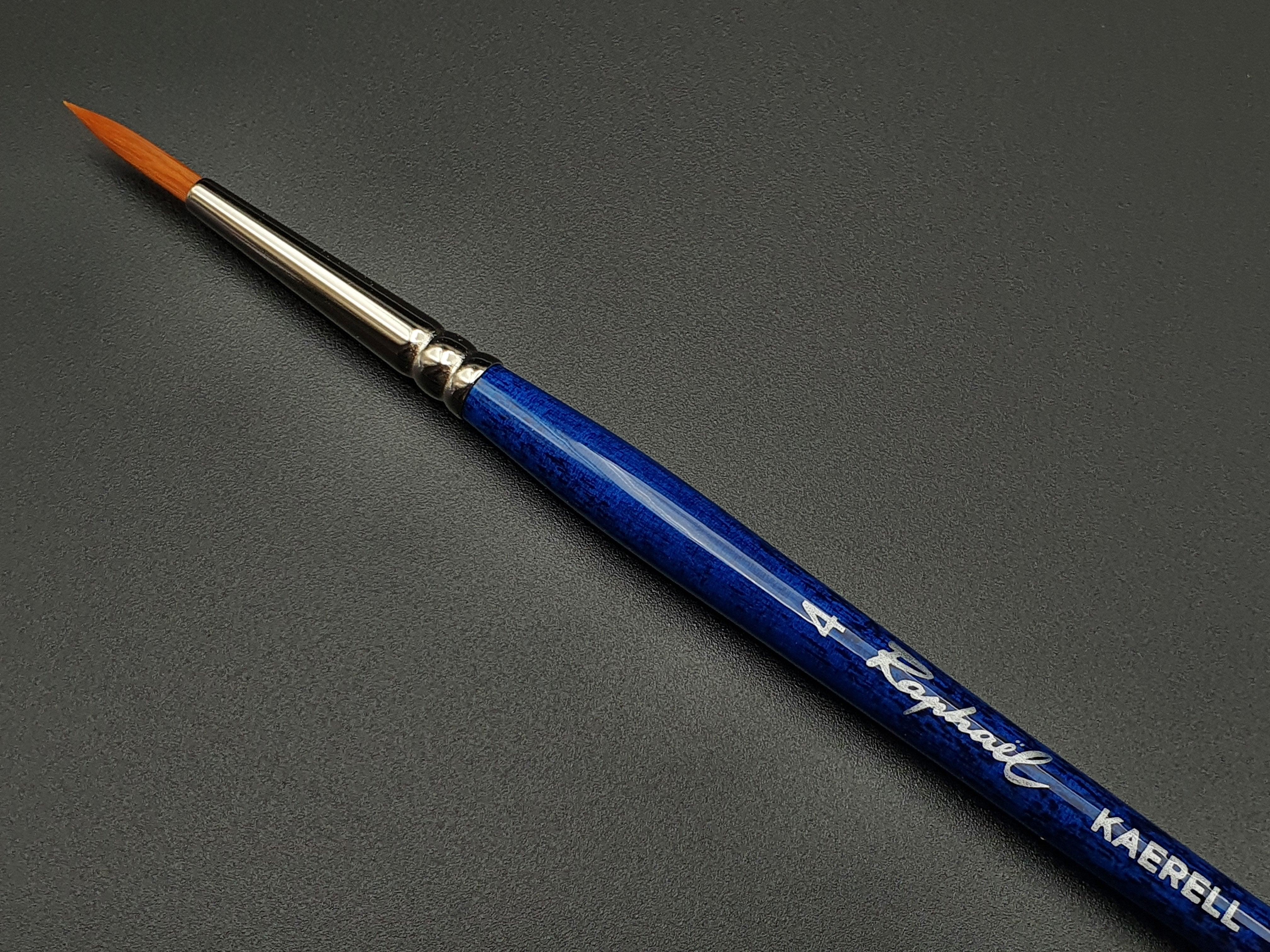 Brush 4 Raphael Kaërell 8204 — Synthetic Round