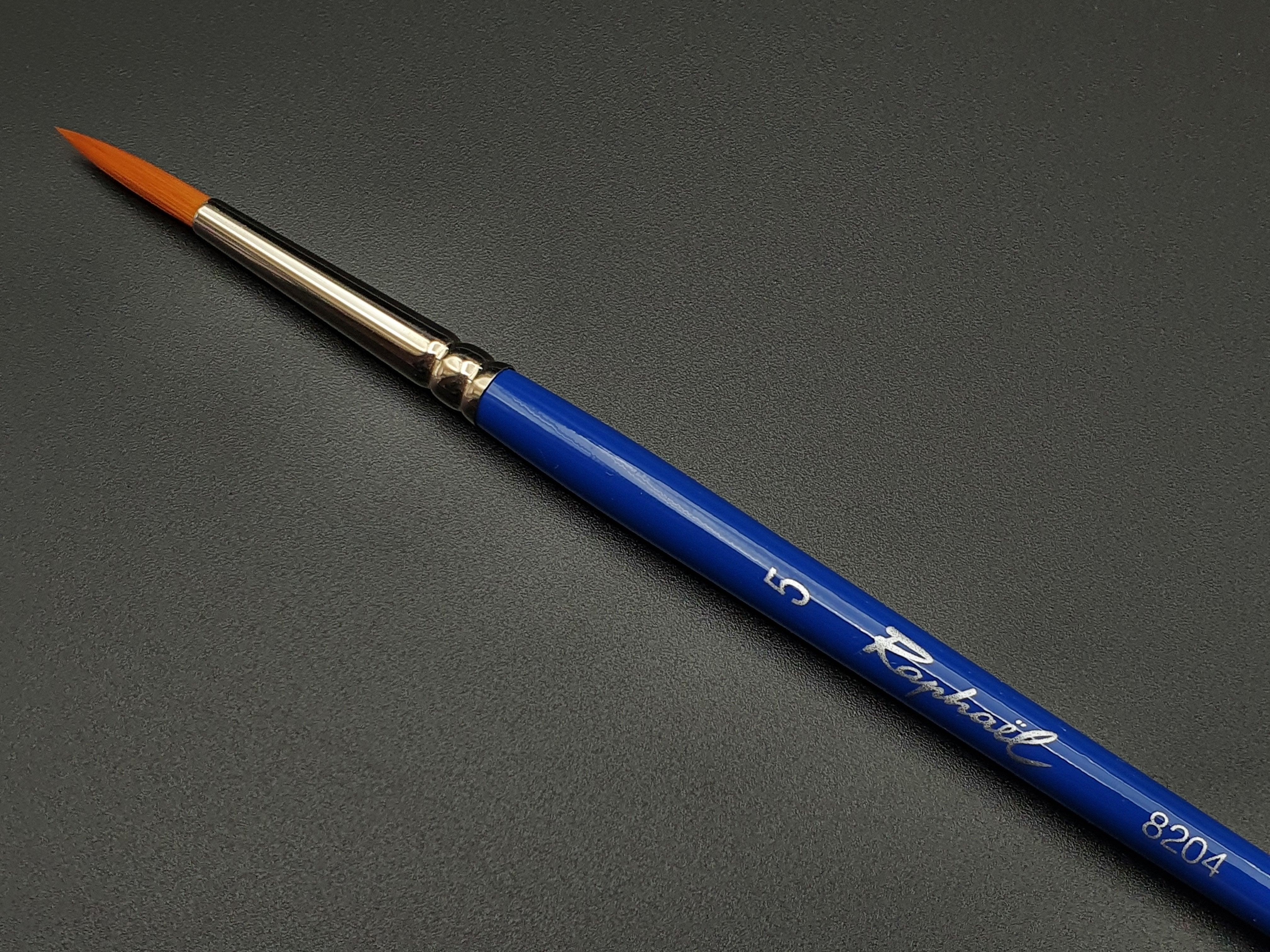Brush 5 Raphael Kaërell 8204 — Synthetic Round