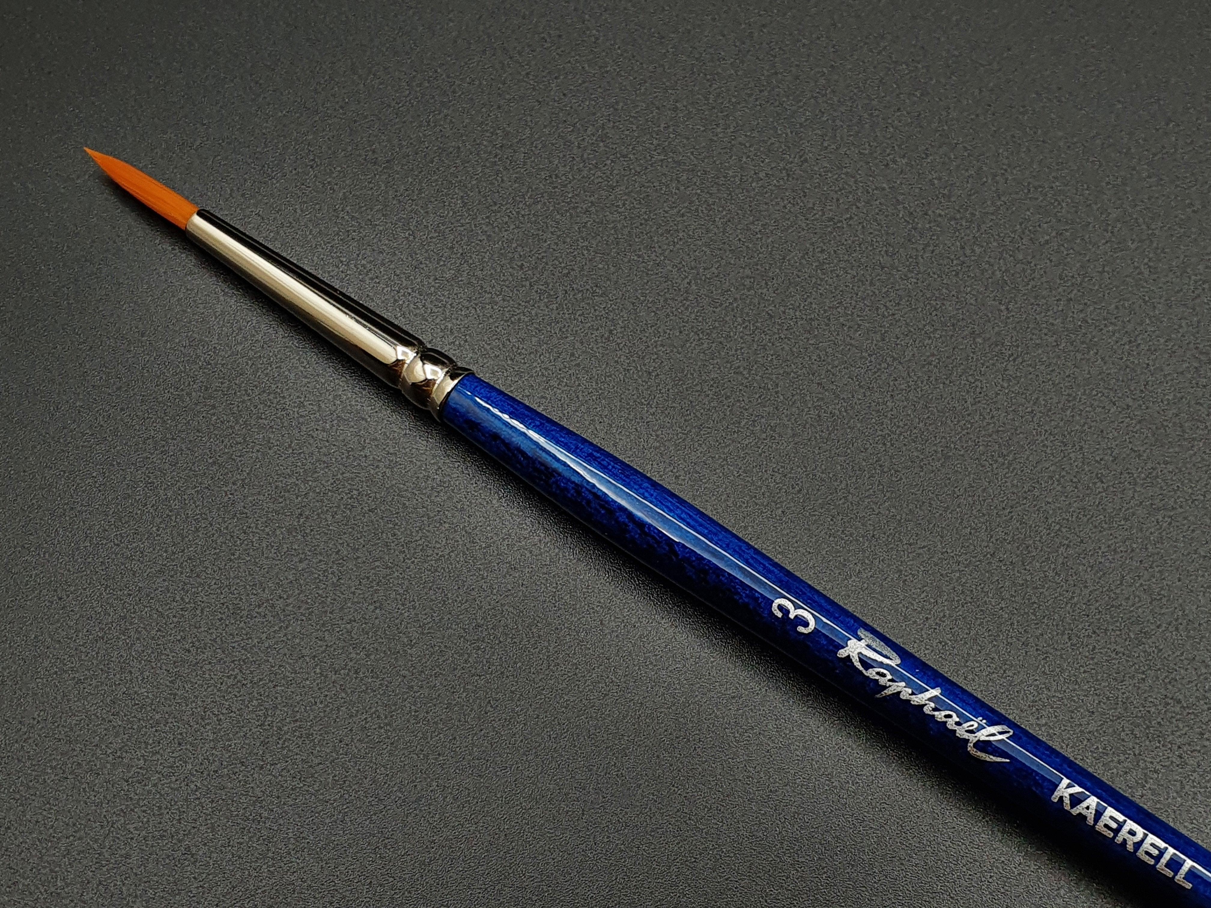 Brush 3 Raphael Kaërell 8204 — Synthetic Round