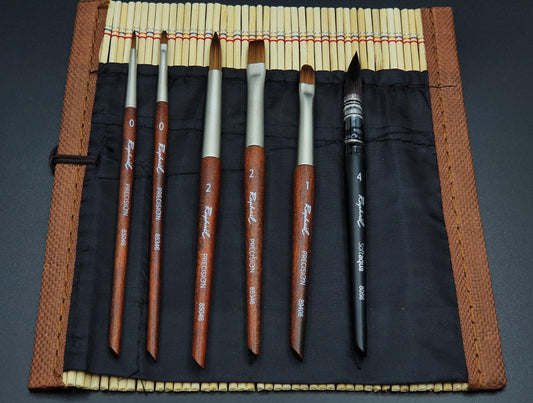 Brush Raphael Travel Bamboo Set — Synthetic 3046450733652