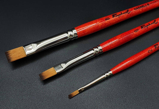 Brush Raphael Kaërell 8796 — Synthetic Flat
