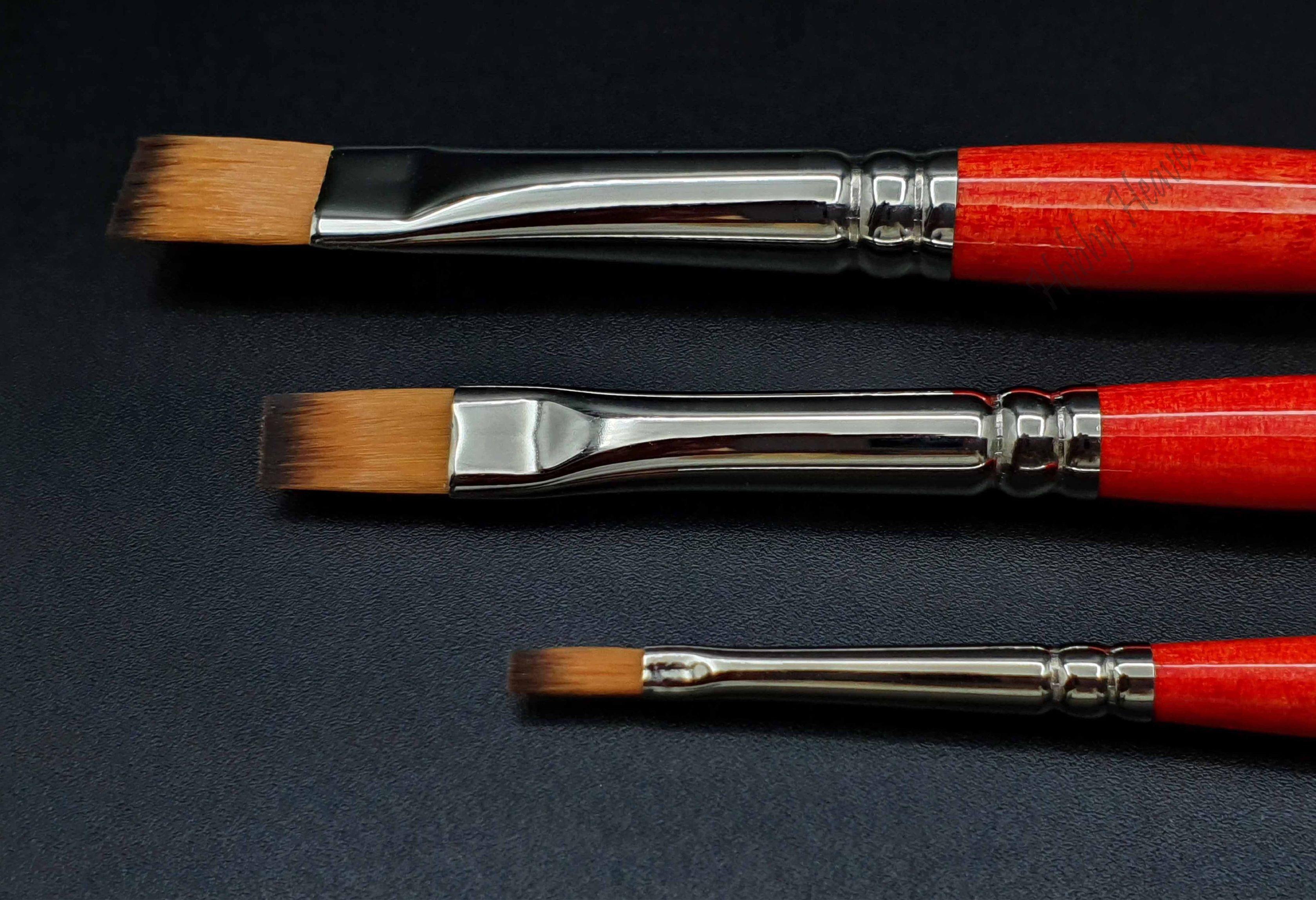 Brush Raphael Kaërell 8796 — Synthetic Flat