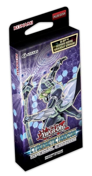 Yugioh Sealed Yu-Gi-Oh Cybernetic Horizon Special Edition 4012927642559