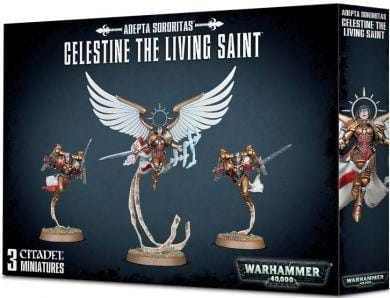 Adepta Sororitas ADEPTA SORORITAS: CELESTINE LIVING SAINT 5011921156856