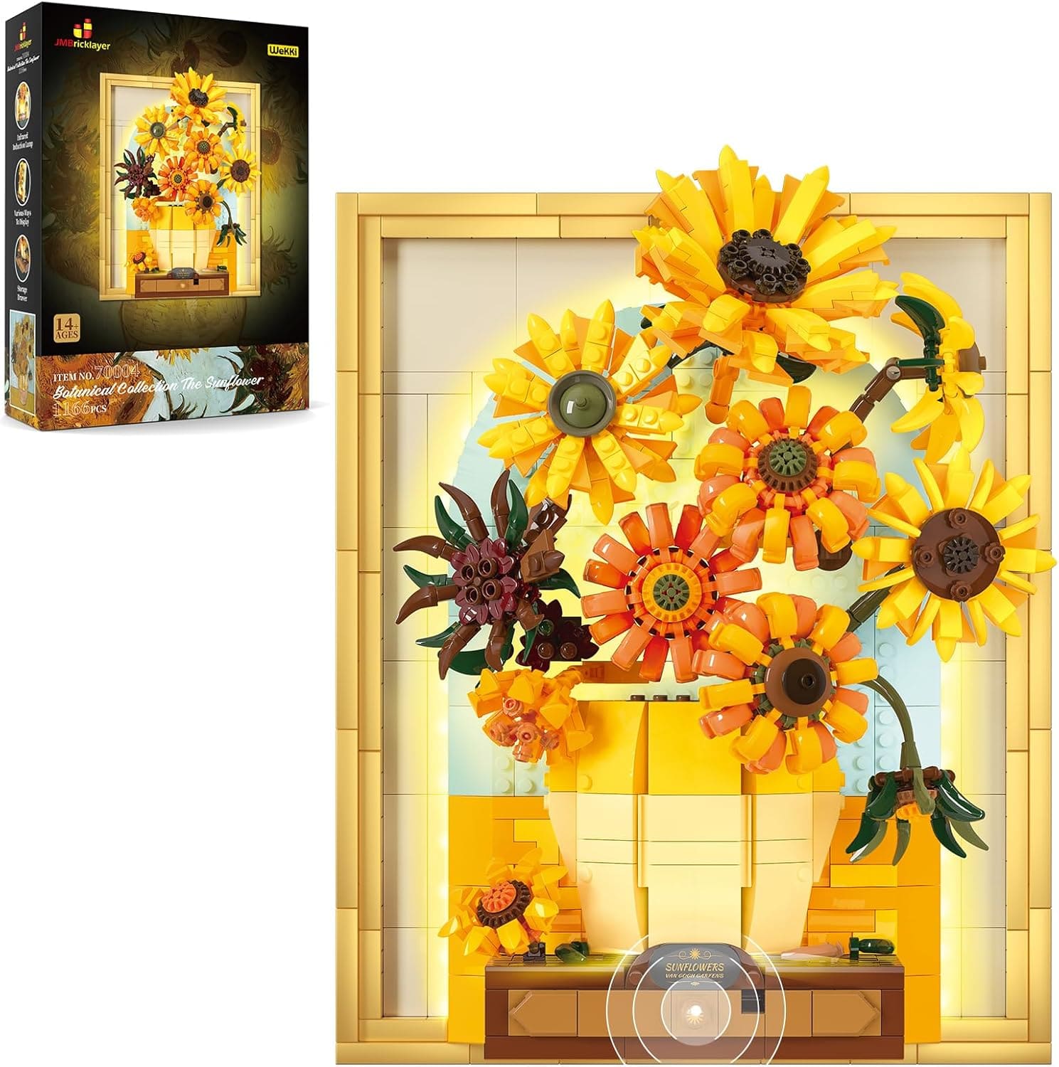 JMBricklayer Sunflower 70004 6975581463053