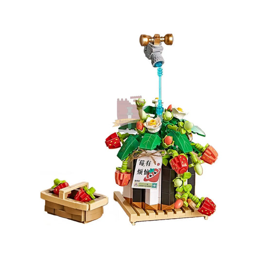LOZ Micro Plants IV Strawberry Plant 1284 6932691912840