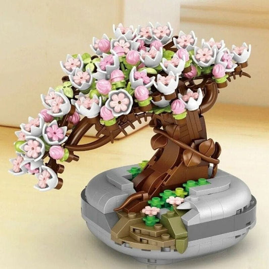 LOZ Sakura Tree (Cherry Blossom Bonsai) 1661 6932691916619