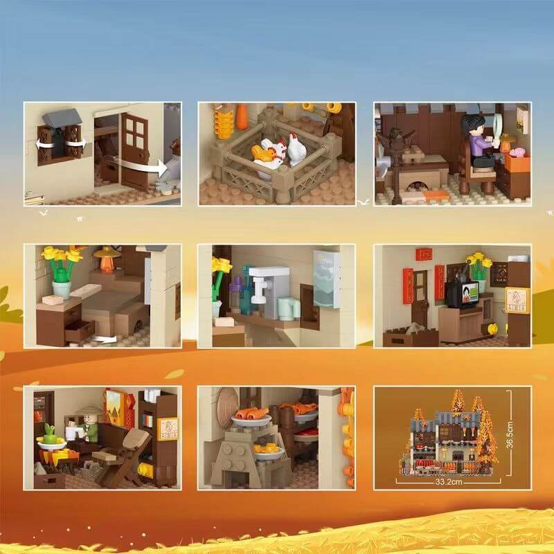 LOZ Autumn Sun House 1071 6932691910716