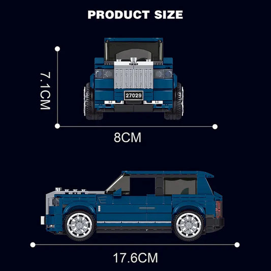 Mould King RR Cullinan 27029 6972316265449