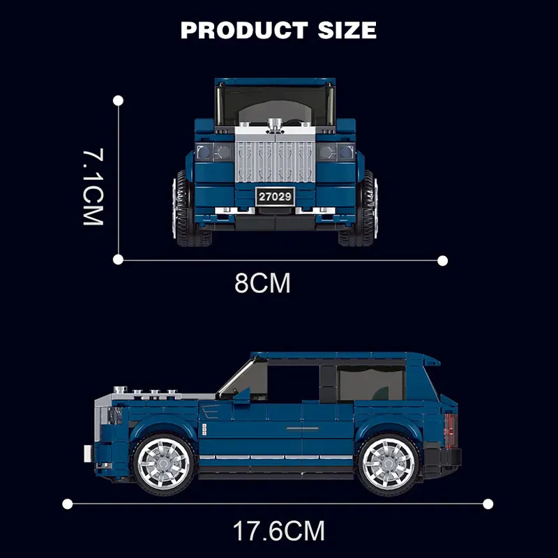 Mould King RR Cullinan 27029 6972316265449
