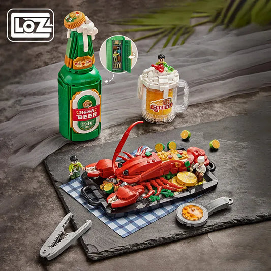 LOZ Lobster and Beer 1946 6932691919467