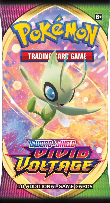 Snaps Pokemon Vivid Voltage Booster Pack (10 Cards)
