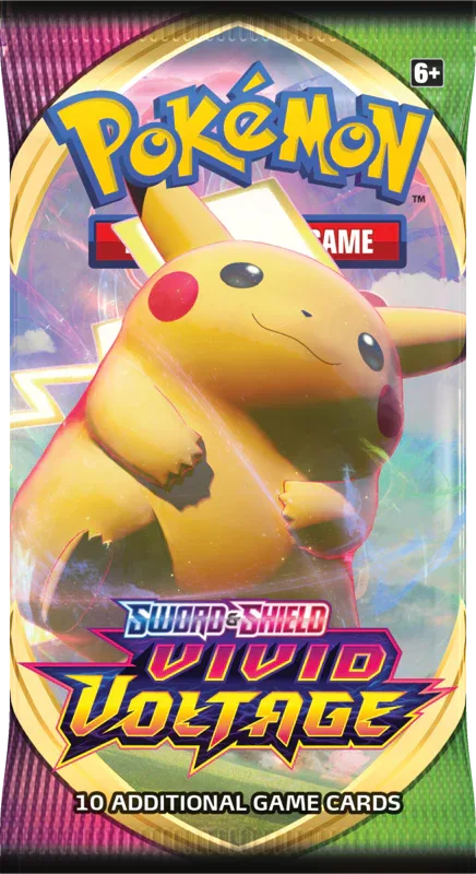 Snaps Pokemon Vivid Voltage Booster Pack (10 Cards)