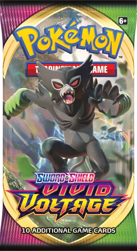 Snaps Pokemon Vivid Voltage Booster Pack (10 Cards)