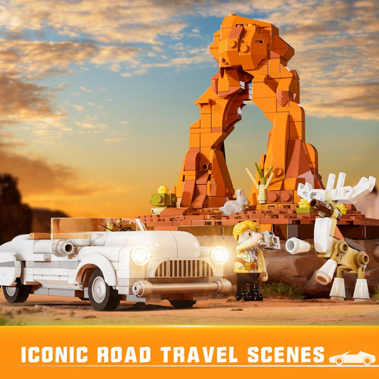 LUMIBRICKS - FUNWHOLE Deer Crossing F9053 X004D455BT